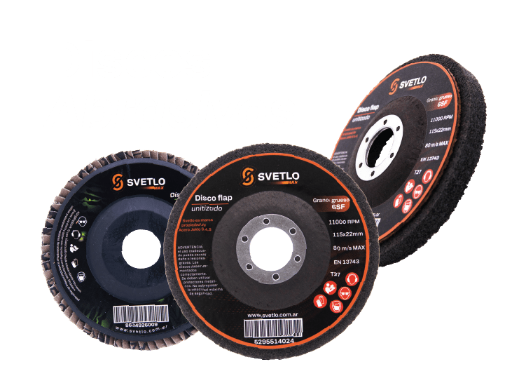 Discos abrasivos banner