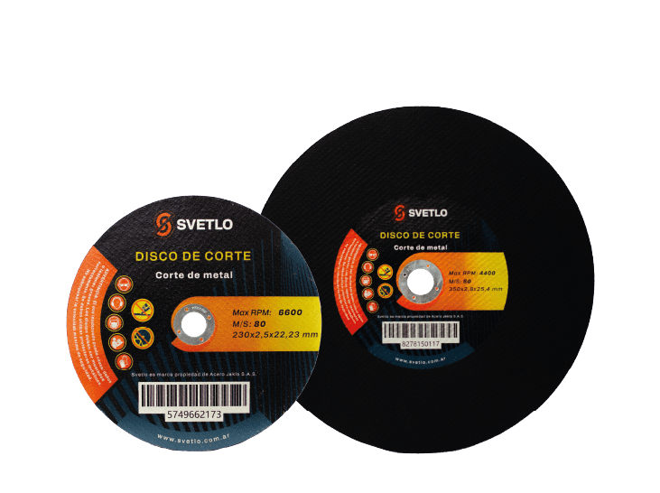 Discos de corte banner